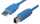 shiverpeaks BASIC-S USB 3.0 Kabel, A-Stecker - B-Stecker (22225094)