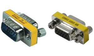 shiverpeaks BASIC-S Mini-Gender Changer 15 Pol VGA Kupplung- (22225118