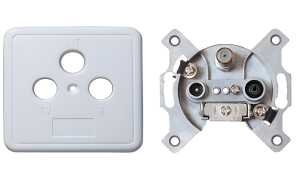 shiverpeaks BASIC-S SAT-Stichdose, 1 dB (22225213)