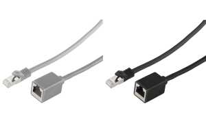 shiverpeaks BASIC-S Patchkabelverlängerung, Kat. 6A, schwarz (22225260