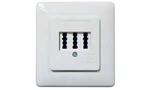 shiverpeaks BASIC-S TAE Anschlussdo se - Unterputz, beige (22225516)