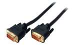 shiverpeaks BASIC-S DVI Kabel, DVI- D 24+1 Stecker...