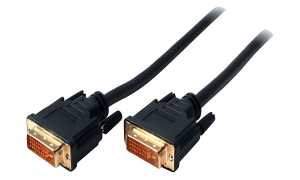 shiverpeaks BASIC-S DVI Kabel, DVI- D 24+1 Stecker (22225960)