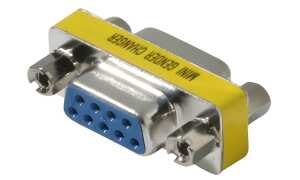 shiverpeaks BASIC-S Gender Changer 9 Pol Sub-D Kupplung (22225995)