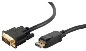 shiverpeaks BASIC-S Displayport - D VI-D 24+1 Kabel, 1,0 m (22225999)