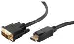 shiverpeaks BASIC-S Displayport - D VI-D 24+1 Kabel, 10,0...
