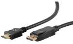 shiverpeaks BASIC-S Displayport - H DMI Kabel, 2,0 m...