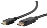 shiverpeaks BASIC-S Displayport - H DMI Kabel, 10,0 m...