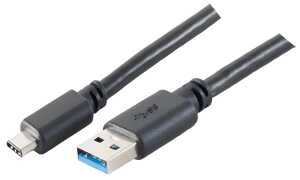 shiverpeaks BASIC-S USB 3.0 Kabel, C-Stecker - A-Stecker (22226015)