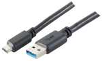 shiverpeaks BASIC-S USB 3.0 Kabel, C-Stecker - A-Stecker...