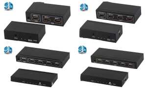shiverpeaks PROFESSIONAL HDMI Switc h, 2 Eingänge (22229080)