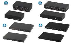 shiverpeaks PROFESSIONAL HDMI Split ter, 2 Ausgänge (22229084)