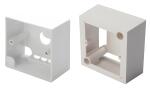 DIGITUS Aufputzrahmen für Keystone Module,...