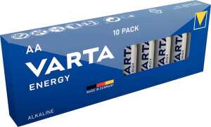 VARTA Alkaline Batterie ENERGY, M ignon (AA/LR6) (3060037)