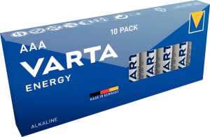 VARTA Alkaline Batterie ENERGY, M icro (AAA/LR3) (3060038)