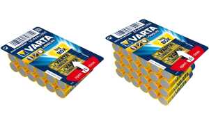 VARTA Alkaline Batterie Longlife BIG BOX, Micro (AAA) (3060749)