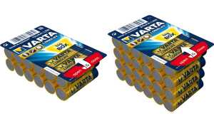 VARTA Alkaline Batterie LONGLIFE BIG BOX, Mignon (AA) (3060750)
