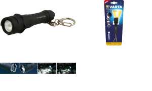 VARTA Taschenlampe Indestructible Key Chain, inkl. 1 x AAA (3060753)