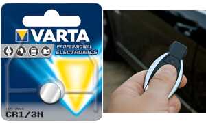 VARTA Lithium Knopfzelle Professio nal Electronics, CR2016 (3060765)
