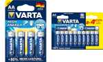 VARTA Alkaline Batterie LONGLIFE P ower, Mignon AA, 8+4...