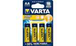 VARTA Alkaline Batterie LONGLIFE, Mignon (AA/LR6) (3060838)