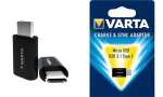 VARTA Adapter - Micro USB auf USB 3 .1 Typ C (3060852)