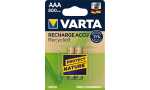 VARTA NiMH Akku RECHARGE ACCU Recy cled, Micro AAA, 800...