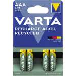 VARTA NiMH Akku RECHARGE ACCU Recy cled, Micro AAA, 800...