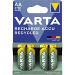 VARTA NiMH Akku RECHARGE ACCU Recy cled, Mignon AA,...