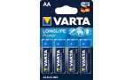 VARTA Alkaline Batterie LONGLIFE P ower, Mignon (AA/LR6)...