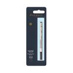 WATERMAN Tintenroller-Mine, schwarz , Strichstärke:...