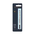 WATERMAN Tintenroller-Mine, schwarz , Strichstärke:...