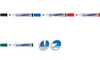 BIC Whiteboard-Marker Velleda 1751 ECOlutions, blau (331137000)