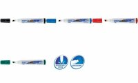 BIC Whiteboard-Marker Velleda 1751 ECOlutions, rot...