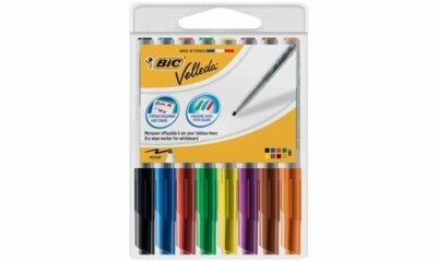 BIC Whiteboard-Marker Velleda 1741, Rundspitze, 8er Etui (331158600)