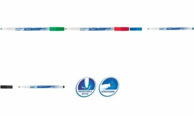 BIC Whiteboard-Marker Velleda 1721, Rundspitze, blau (331158700)