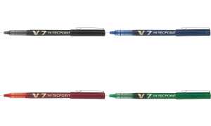 PILOT Tintenroller Hi-Tecpoint V7, grün (331277200)