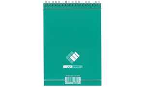 001BLOC Stenoblock, blanko, (B)148 x (H)210 mm (332173400)