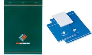 001BLOC Notizblock 001, kariert, Ma ße: (B)148 x (H)210 mm (332183800)