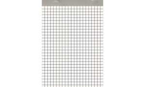 001BLOC Arbeitsblock, ohne Deckblat t, 210 x 297 mm (332184100)