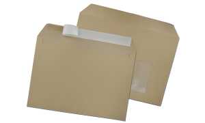 GPV Versandtaschen, C4, 229 x 324 m m, ohne Fenster (332237300)