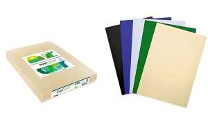 EXACOMPTA Einbanddeckel EVERCOVER, DIN A4, blau (332256565)