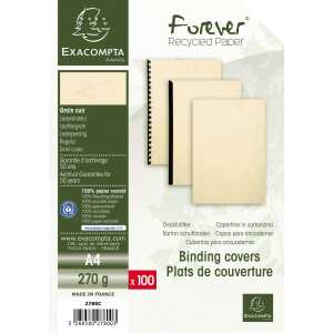 Exacompta Karton Forever elfenbein A4 270G 100Bl