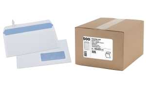 GPV Briefumschläge, C5, 162 x 229 m m, weiß, ohne Fenster (332276600)