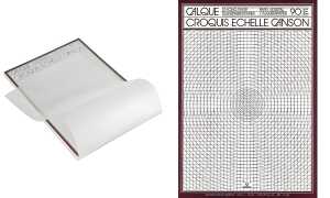 CANSON technisches Zeichenpapier, D IN A4, 90/95 g/qm (332468100)