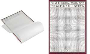 CANSON technisches Zeichenpapier, D IN A3, 90/95 g/qm (332468200)