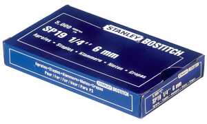 BOSTITCH Heftklammern SP 19 1/4, 6 mm, verzinkt (334145100)