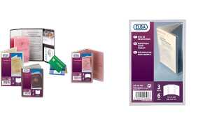 Oxford Ausweishülle, PVC, 3-fach, 0 ,20 mm, 85 x 125 mm (334150900)
