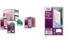 Oxford Ausweishülle, PVC, 3-fach, 0 ,20 mm, 85 x 125...