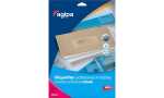 agipa Wetterfeste Etiketten, 99,1 x 67,7 mm, transparent...